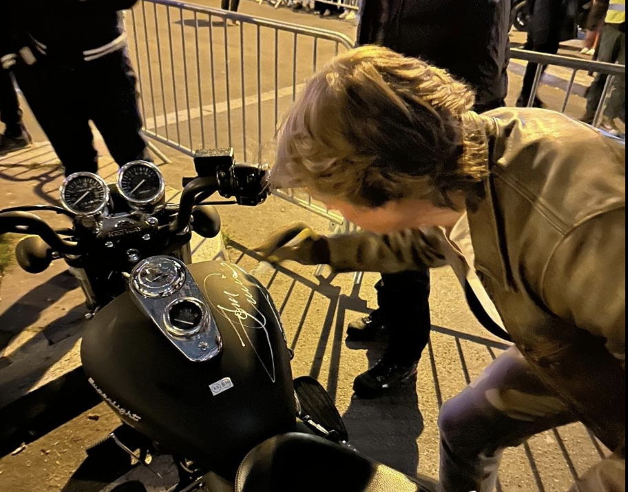 Tom Cruise Signed Keeway Could Be Yours